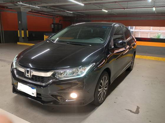 HONDA CITY 1.5 EX 16V FLEX 4P AUTOMÁTICO